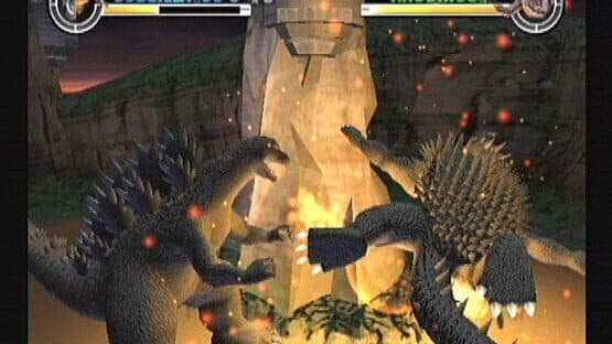 Godzilla: Destroy All Monsters Melee — screenshot 5