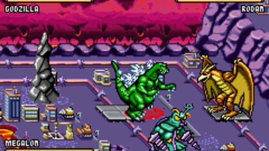 Godzilla: Domination! — screenshot 5