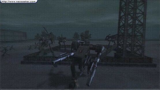Steel Battalion: Line of Contact — screenshot 1