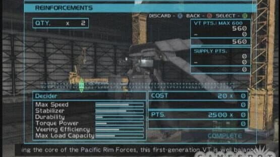 Steel Battalion: Line of Contact — screenshot 6