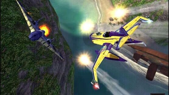 Crimson Skies: High Road to Revenge — screenshot 1
