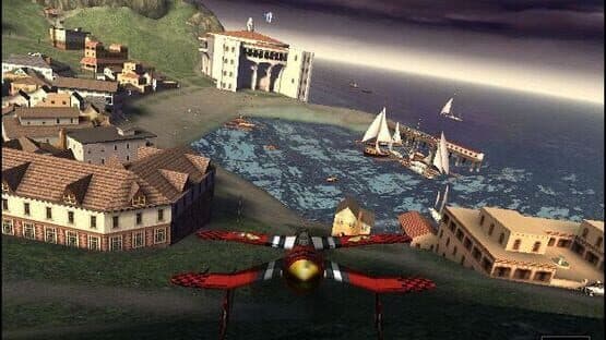 Crimson Skies: High Road to Revenge — screenshot 6