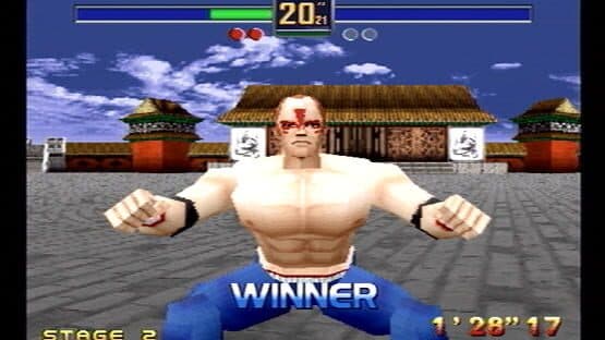 Fighters Megamix — screenshot 2