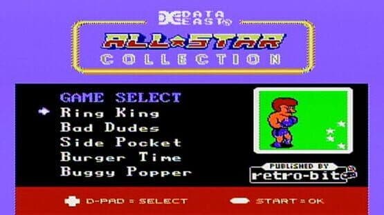 Data East All-Star Collection — screenshot 2