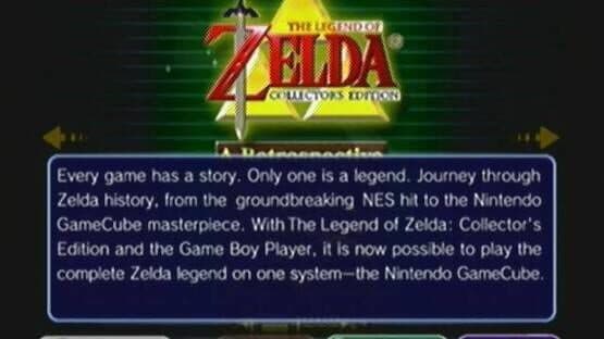 The Legend of Zelda: Collector's Edition — screenshot 1
