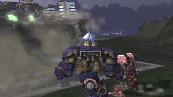 MechAssault 2: Lone Wolf Limited Edition — screenshot 1