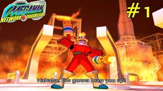 Mega Man Network Transmission — screenshot 1