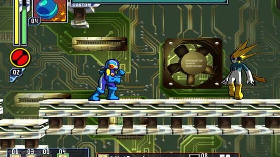 Mega Man Network Transmission — screenshot 2