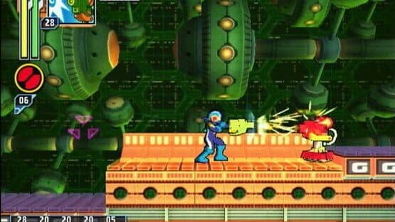 Mega Man Network Transmission — screenshot 3