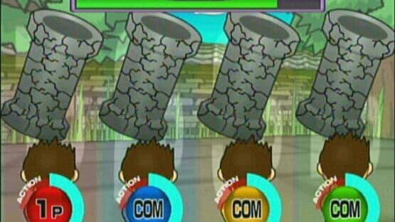 Isometric & Karate Exercise: Wii de Kotsuban Fitness — screenshot 2