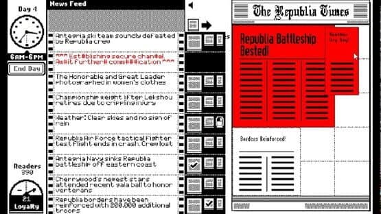 The Republia Times — screenshot 1