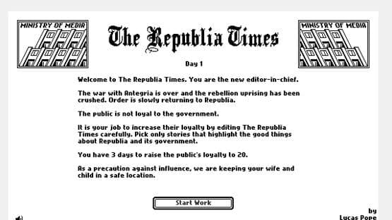 The Republia Times — screenshot 2