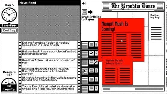The Republia Times — screenshot 3