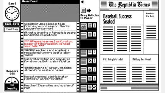 The Republia Times — screenshot 5