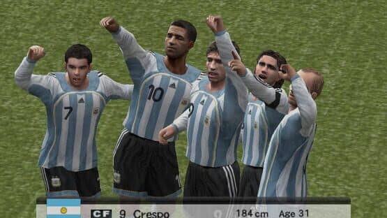 Winning Eleven: Pro Evolution Soccer 2007 — screenshot 1