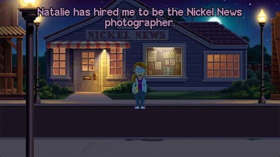 Delores: A Thimbleweed Park Mini-Adventure — screenshot 1