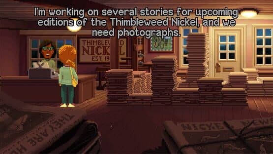 Delores: A Thimbleweed Park Mini-Adventure — screenshot 2