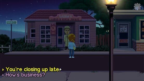 Delores: A Thimbleweed Park Mini-Adventure — screenshot 5