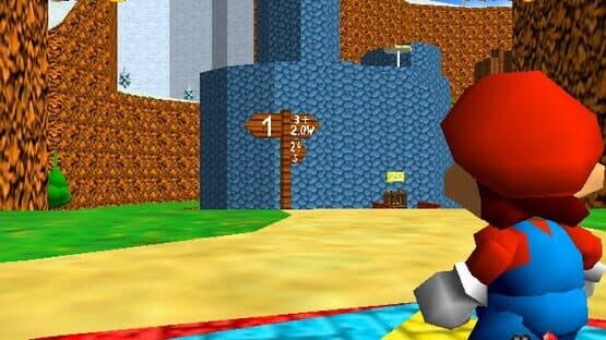Super Mario 64: Star Revenge Redone — screenshot 2