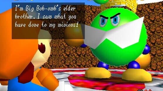 Super Mario 64: Star Revenge — screenshot 2