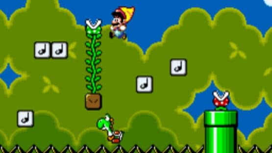 Super Mario World: Return to Dinosaur Land — screenshot 2