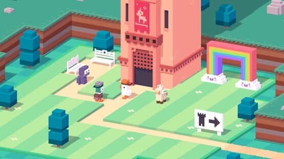 Crossy Road Castle — screenshot 1