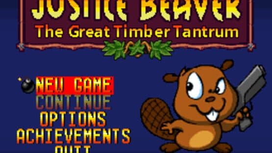 Justice Beaver: The Great Timber Tantrum — screenshot 1