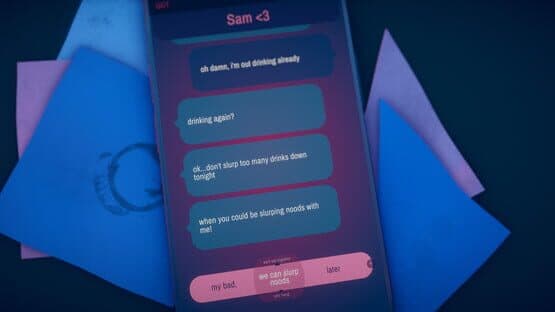 We should talk. — screenshot 2