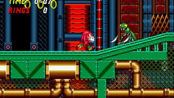 Knuckles' Emerald Hunt — screenshot 2