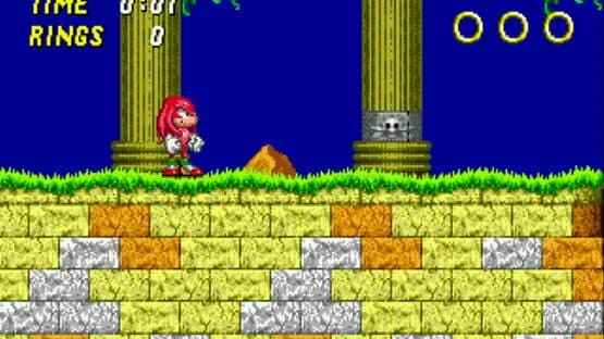 Knuckles' Emerald Hunt — screenshot 3