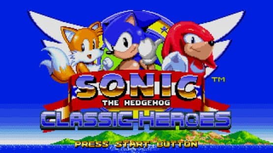 Sonic the Hedgehog Classic Heroes — screenshot 2
