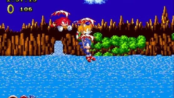 Sonic the Hedgehog Classic Heroes — screenshot 3