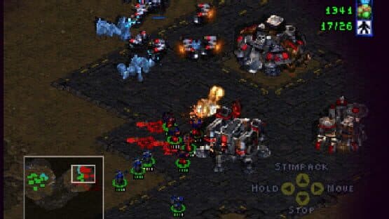 StarCraft 64 — screenshot 1