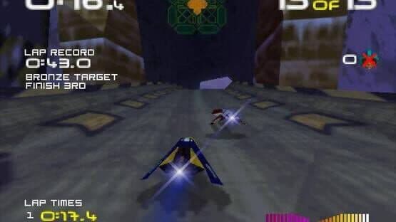 Wipeout 64 — screenshot 1