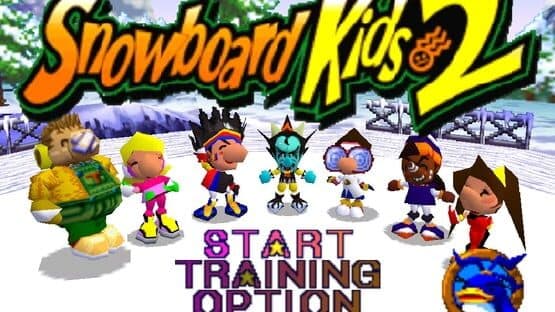Snowboard Kids 2 — screenshot 1