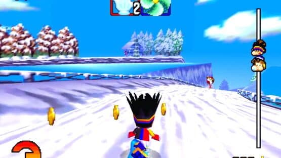 Snowboard Kids 2 — screenshot 2