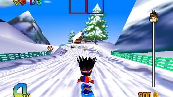Snowboard Kids 2 — screenshot 3