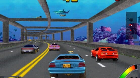 Cruis'n World — screenshot 1