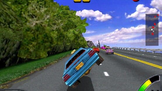 Cruis'n World — screenshot 2