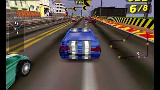 San Francisco Rush: Extreme Racing — screenshot 2