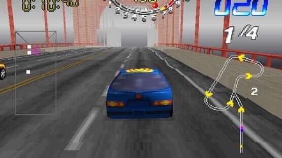 San Francisco Rush: Extreme Racing — screenshot 3