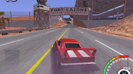 California Speed — screenshot 3