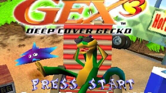 Gex 3: Deep Cover Gecko — screenshot 1