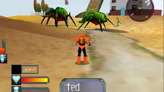 Body Harvest — screenshot 2