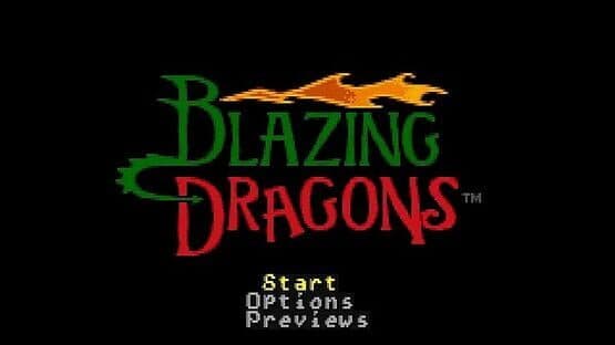 Blazing Dragons — screenshot 1