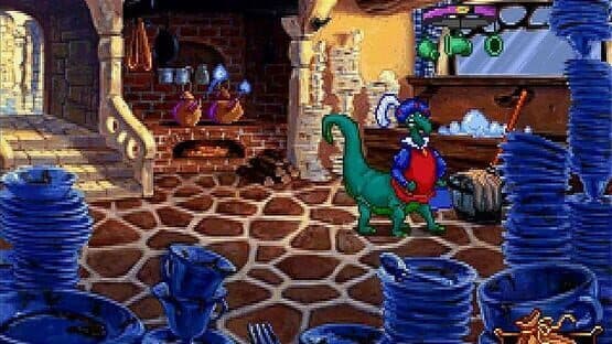 Blazing Dragons — screenshot 2