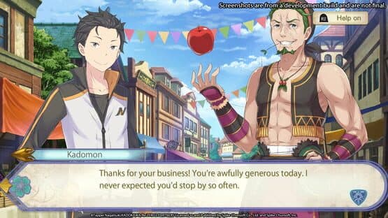 Re:Zero - Starting Life in Another World: The Prophecy of the Throne — screenshot 1