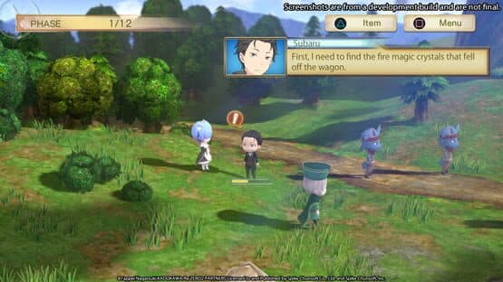 Re:Zero - Starting Life in Another World: The Prophecy of the Throne — screenshot 2