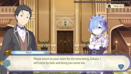 Re:Zero - Starting Life in Another World: The Prophecy of the Throne — screenshot 5