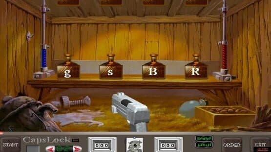 Typing Warrior — screenshot 1